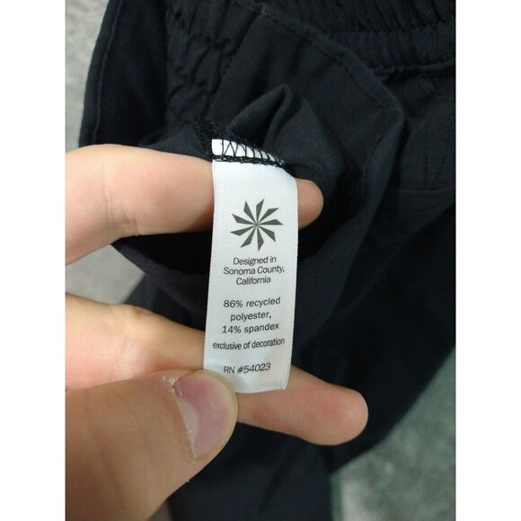 Athleta Pants Womens 6 Black Chelsea Utility Jogger Pull On Travel Stretch - Picture 8 of 9